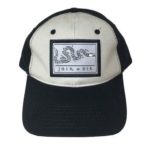 Colonial Williamsburg Join or Die Patriot Hat Cap
